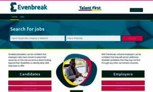 Evenbreak.thejobspace.com thumbnail