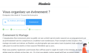 Evenement.mondevis.com thumbnail