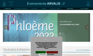 Evenements-arvalis.fr thumbnail