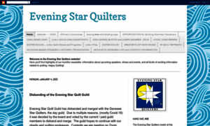 Eveningstarquilters.blogspot.com thumbnail