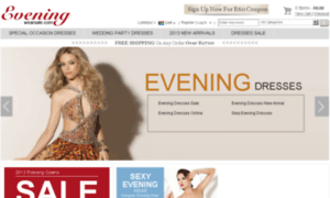 Eveningwearsale.com thumbnail