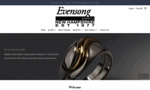 Evensongjewelry.com thumbnail