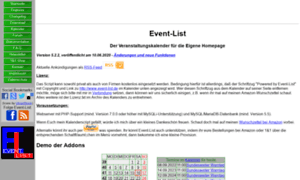 Event-list.de thumbnail