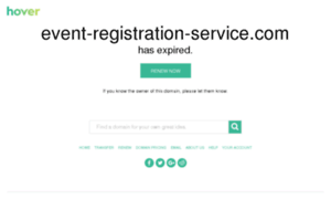 Event-registration-service.com thumbnail