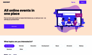 Event-template-wlnc.bubbleapps.io thumbnail