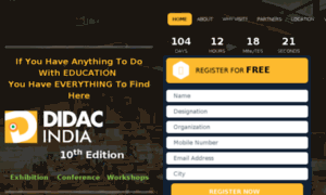 Event.didacindia.com thumbnail
