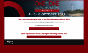 Event.one-to-one-biarritz.com thumbnail