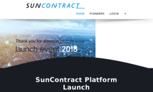 Event.suncontract.org thumbnail