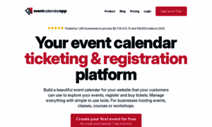 Eventcalendarapp.com thumbnail