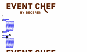 Eventchefbybeceren.com thumbnail