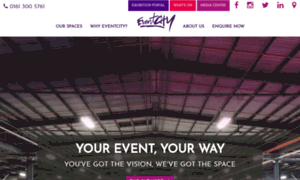 Eventcity.co.uk thumbnail