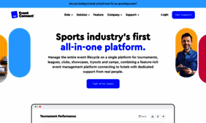 Eventconnectsports.com thumbnail