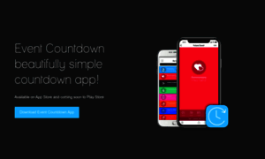 Eventcountdownapp.com thumbnail