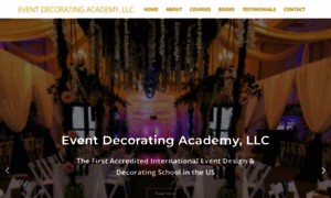 Eventdecoratingacademy.com thumbnail