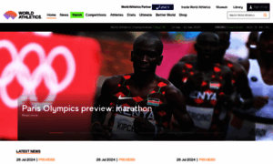 Evententry.iaaf.org thumbnail