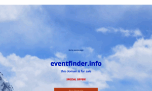 Eventfinder.info thumbnail