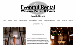 Eventfulrents.com thumbnail