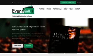 Eventgate.com.au thumbnail