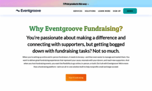 Eventgroovefundraising.com thumbnail