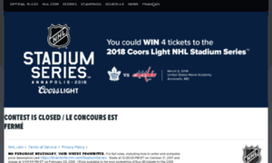 Eventinfo.nhl.com thumbnail