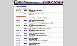 Eventing.startboxscoring.com thumbnail
