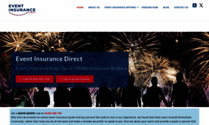 Eventinsurancedirect.co.uk thumbnail