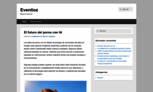 Eventioz.com.ar thumbnail