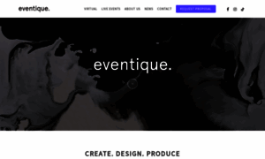 Eventique.com thumbnail