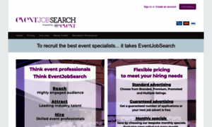 Eventjobsearch.haymarketrecruitment.com thumbnail