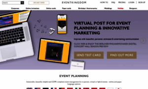 Eventkingdom.com thumbnail