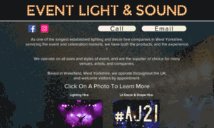 Eventlightandsound.co.uk thumbnail