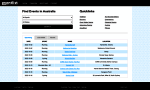 Eventlist.com.au thumbnail