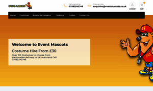 Eventmascots.co.uk thumbnail