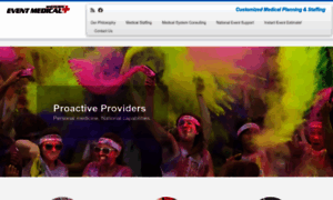 Eventmedical.co thumbnail