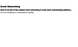 Eventnetworking.com thumbnail