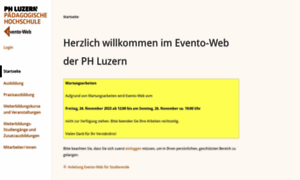 Evento-web.phlu.ch thumbnail