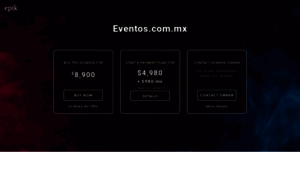 Eventos.com.mx thumbnail