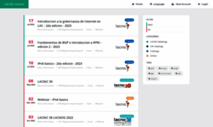 Eventos.lacnic.net thumbnail