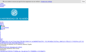 Eventos.ual.es thumbnail