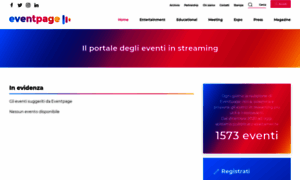 Eventpage.it thumbnail