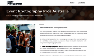 Eventphotographypros.com.au thumbnail