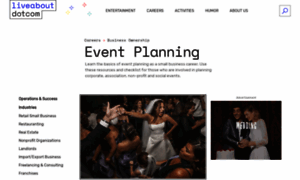 Eventplanning.about.com thumbnail
