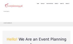 Eventplanning.pk thumbnail
