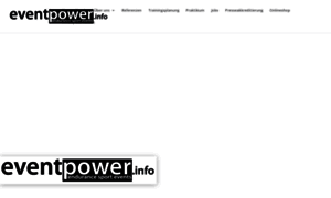 Eventpower.info thumbnail