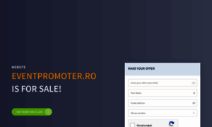 Eventpromoter.ro thumbnail