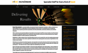 Eventrecruitment.com.au thumbnail