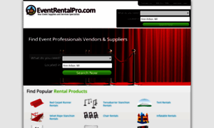 Eventrentalpro.com thumbnail