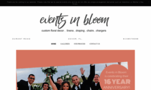 Events-in-bloom.com thumbnail