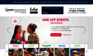 Events-insurance.co.uk thumbnail
