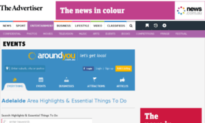 Events.adelaidenow.com.au thumbnail